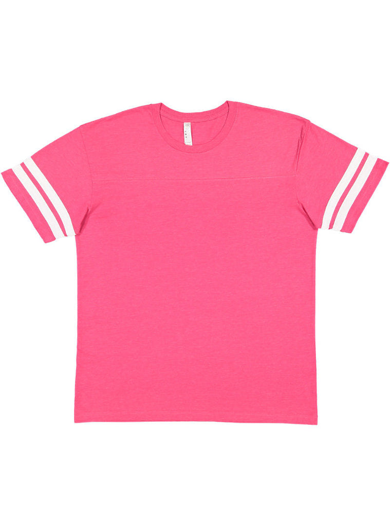 3X-Large Vintage Hot Pink/Blended White LAT Apparel 6937 