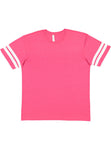 3X-Large Vintage Hot Pink/Blended White LAT Apparel 6937 