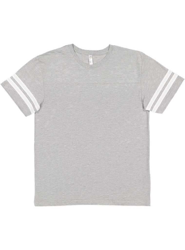 3X-Large Vintage Heather/Blended White LAT Apparel 6937 