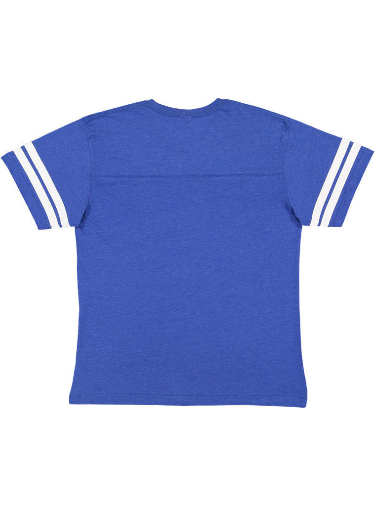 3X-Large Vintage Royal/Blended White LAT Apparel 6937 