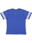 3X-Large Vintage Royal/Blended White LAT Apparel 6937 