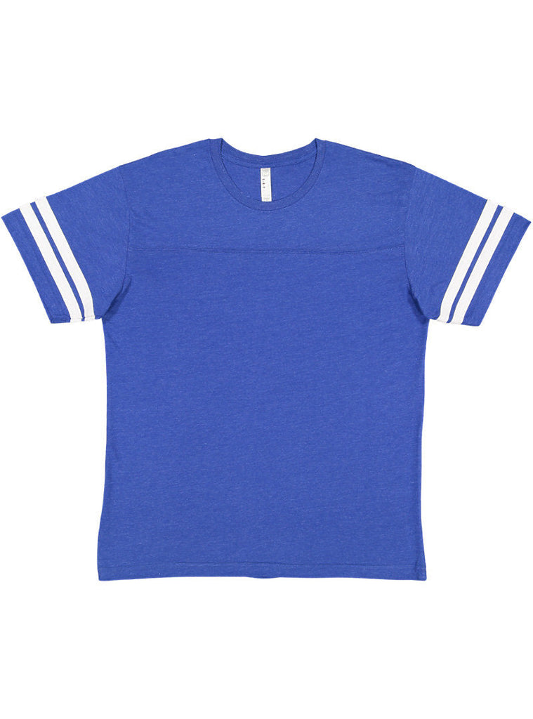 3X-Large Vintage Royal/Blended White LAT Apparel 6937 