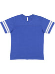3X-Large Vintage Royal/Blended White LAT Apparel 6937 