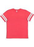 3X-Large Vintage Red/Blended White LAT Apparel 6937 