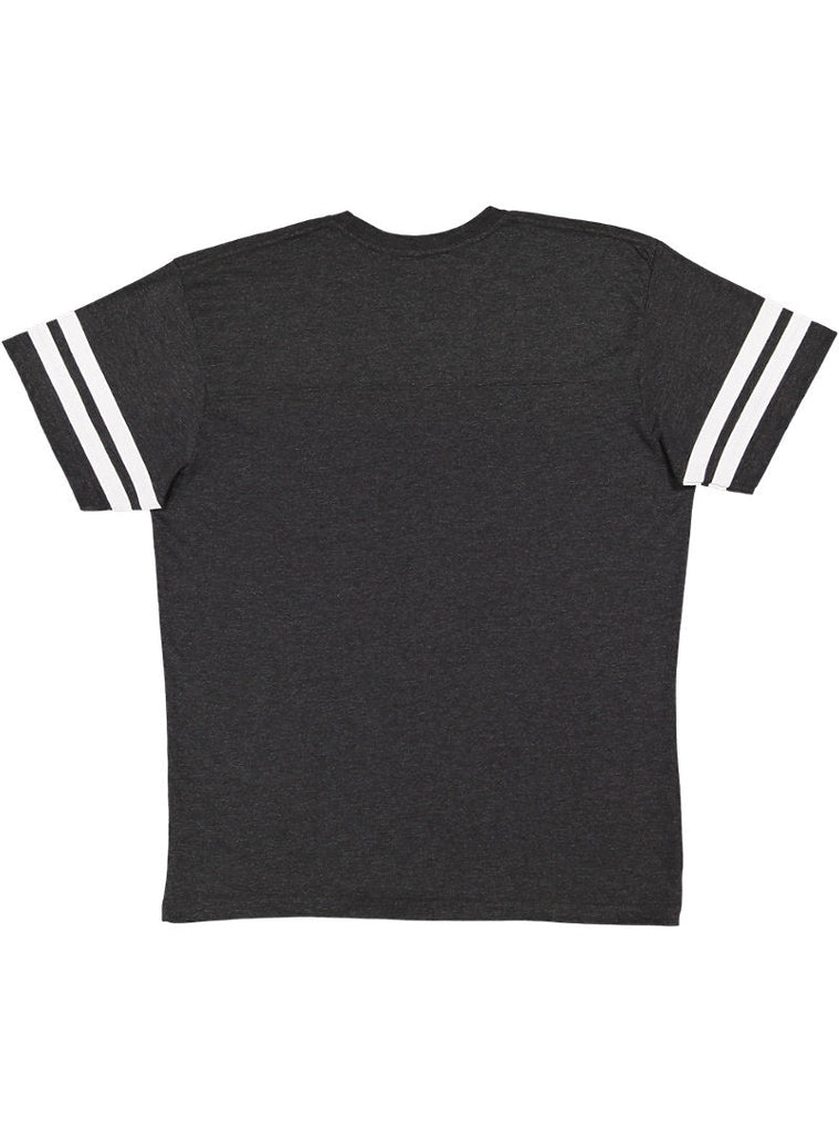 3X-Large Vintage Smoke/Blended White LAT Apparel 6937 