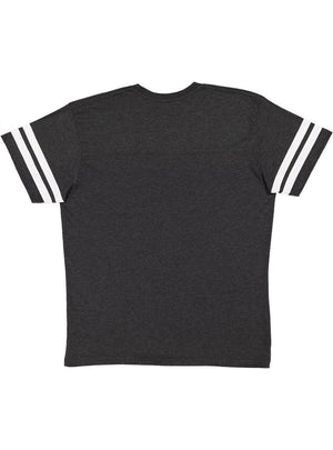 3X-Large Vintage Smoke/Blended White LAT Apparel 6937 