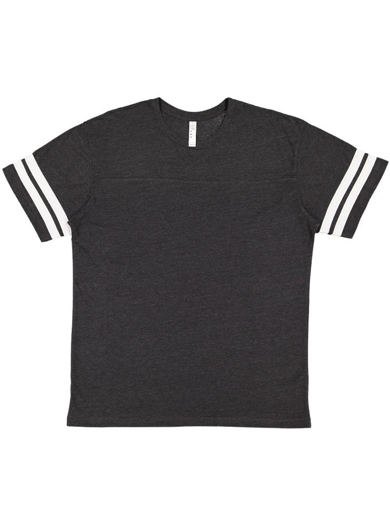 3X-Large Vintage Smoke/Blended White LAT Apparel 6937 