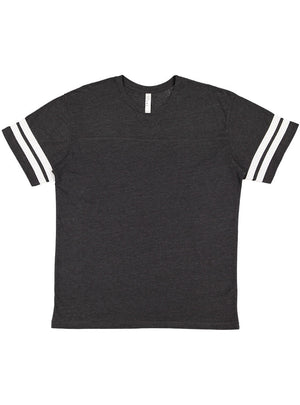 3X-Large Vintage Smoke/Blended White LAT Apparel 6937 