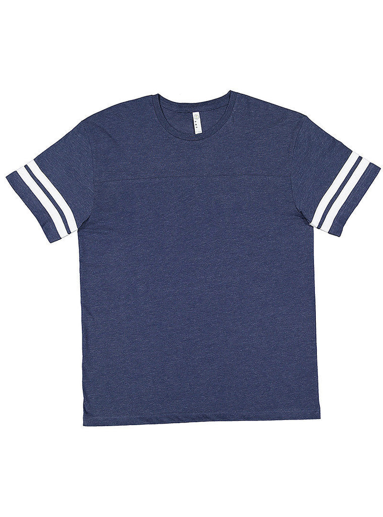3X-Large VN True Navy/Blended White LAT Apparel 6937 