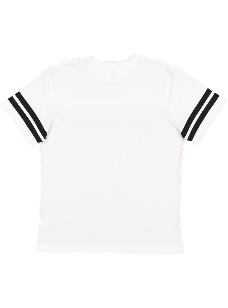 3X-Large White/Black LAT Apparel 6937 