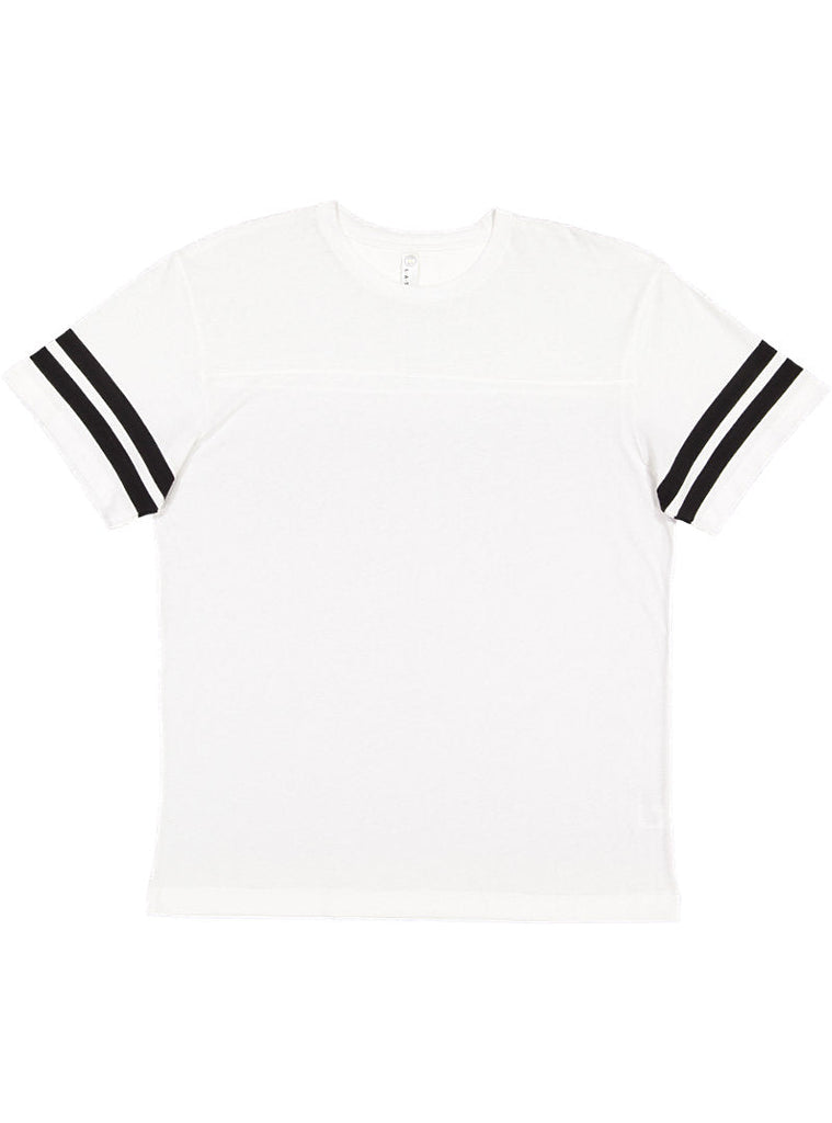 3X-Large White/Black LAT Apparel 6937 
