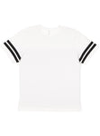 3X-Large White/Black LAT Apparel 6937 