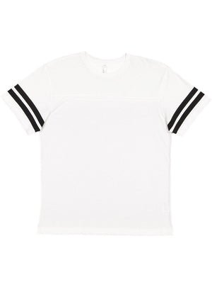 3X-Large White/Black LAT Apparel 6937 