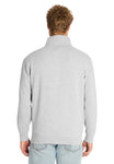 3X-Large Heather Grey Lane Seven LS14014