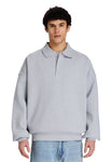 3X-Large Heather Grey Lane Seven LS24012