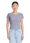 Women's 3X-Large Heather Grey Lane Seven LS82001