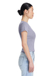 Women's 3X-Large Heather Grey Lane Seven LS82001
