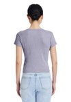 Women's 3X-Large Heather Grey Lane Seven LS82001