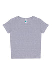 Women's 3X-Large Heather Grey Lane Seven LS82001