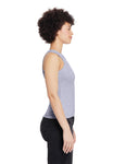 Women's 3X-Large Heather Grey Lane Seven LS83006