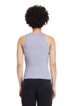 Women's 3X-Large Heather Grey Lane Seven LS83006