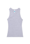 Women's 3X-Large Heather Grey Lane Seven LS83006