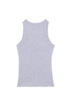 Women's 3X-Large Heather Grey Lane Seven LS83006