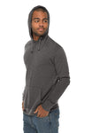3X-Large Heather Charcoal Lane Seven LS13001