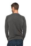 3X-Large Heather Charcoal Lane Seven LS13004