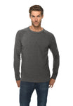 3X-Large Heather Charcoal Lane Seven LS13004