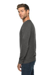 3X-Large Heather Charcoal Lane Seven LS13004