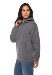 3X-Large Heather Charcoal Lane Seven LS14001 