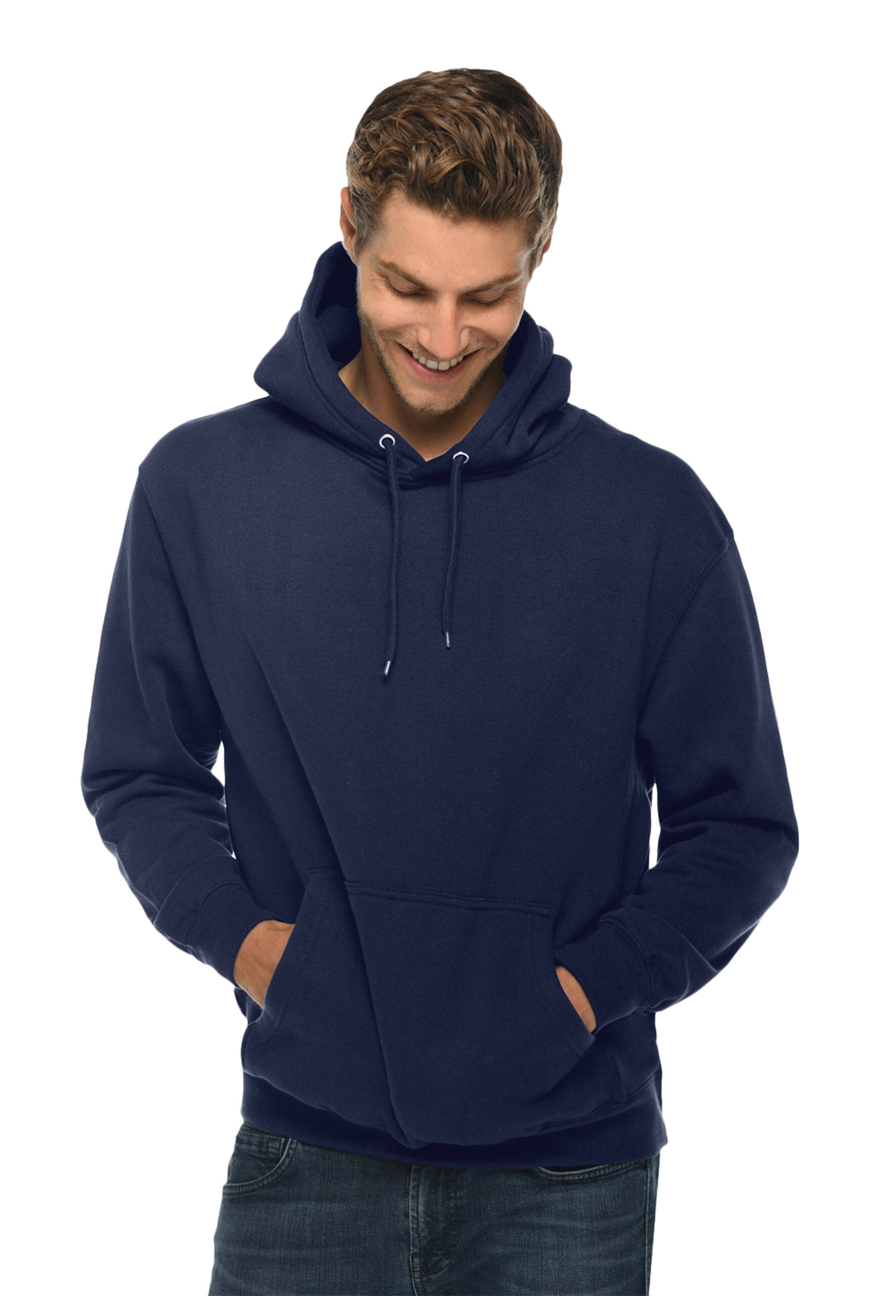 Lane Seven LS14001 Premium Pullover Hoodie (Navy) – Wholesale