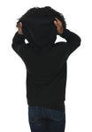 Youth X-Large Black Lane Seven LS14001YH 