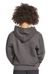 Youth X-Large Heather Charcoal Lane Seven LS14001YH 