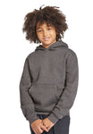 Youth X-Large Heather Charcoal Lane Seven LS14001YH 