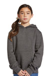 Youth X-Large Heather Charcoal Lane Seven LS14001YH 