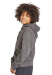Youth X-Large Heather Charcoal Lane Seven LS14001YH 