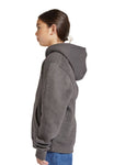 Youth X-Large Heather Charcoal Lane Seven LS14001YH 