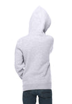 Youth X-Large Heather Grey Lane Seven LS14001YH 