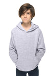 Youth X-Large Heather Grey Lane Seven LS14001YH 