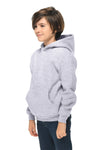 Youth X-Large Heather Grey Lane Seven LS14001YH 