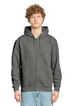 5X-Large Heather Charcoal Lane Seven LS14003