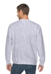5X-Large Heather Grey Lane Seven LS14004