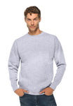 5X-Large Heather Grey Lane Seven LS14004