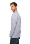 5X-Large Heather Grey Lane Seven LS14004