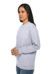 5X-Large Heather Grey Lane Seven LS14004