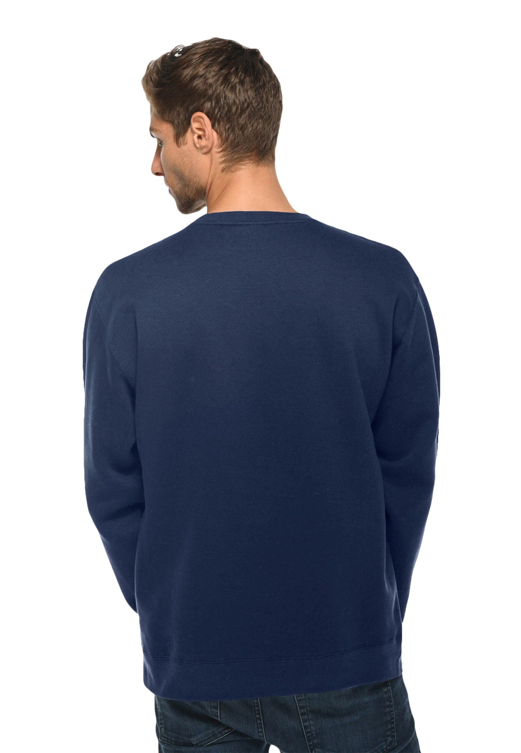 Lane Seven LS14004 Premium Crewneck Sweatshirt (Navy) – Wholesale