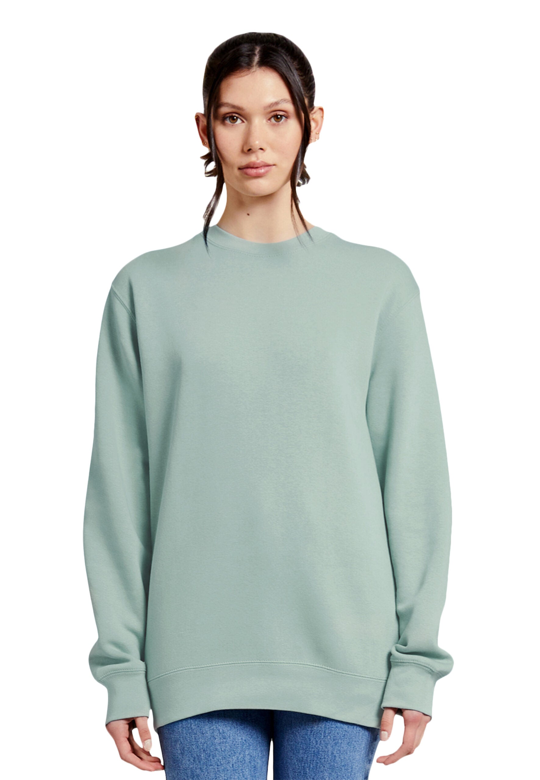 Lane Seven LS14004 Premium Crewneck Sweatshirt (Seafoam