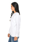 5X-Large White Lane Seven LS14004